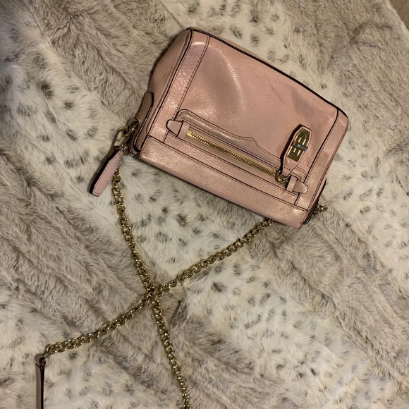 Rebecca Minkoff light pink used bag - Picture 4 of 6